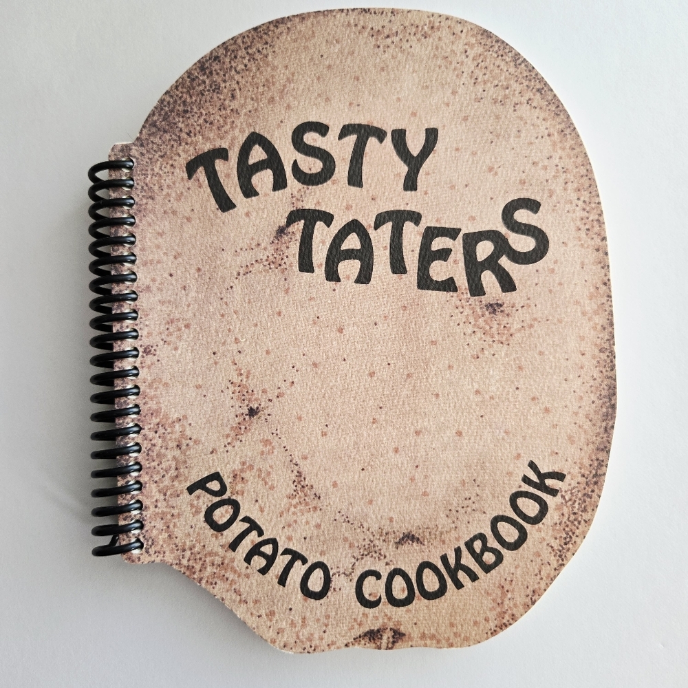 Tasty Taters Potato Cookbook Grand Cookbook Series Judith Bosley 1989 Recipes